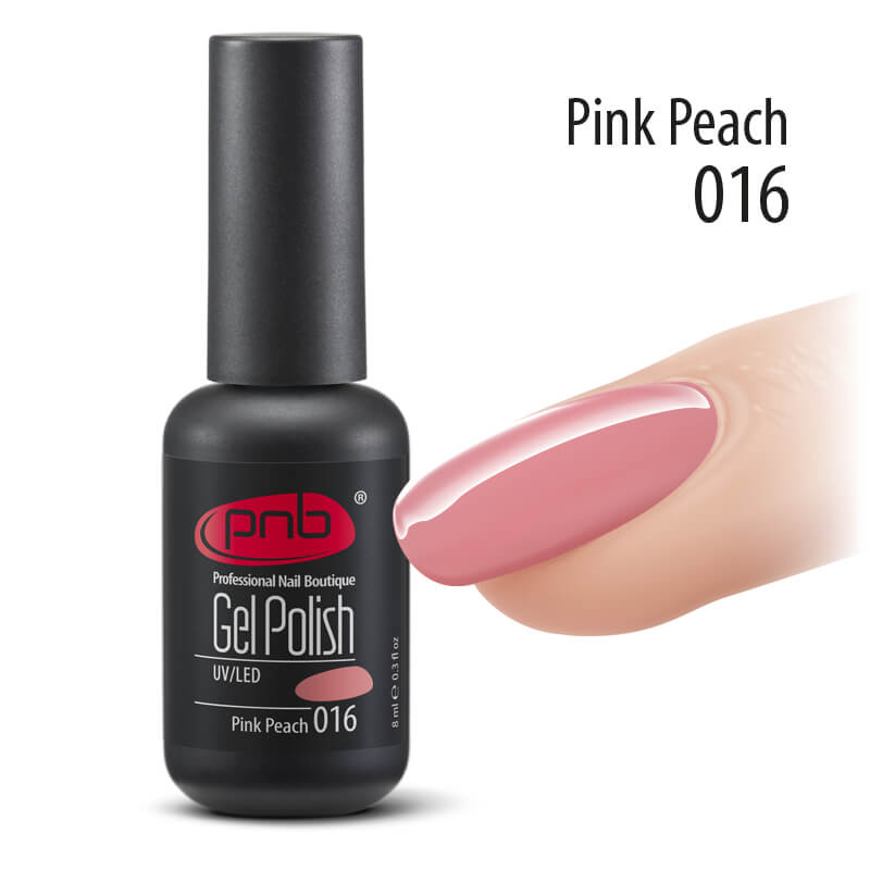 Гель-лак PNB 016 Pink Peach ()