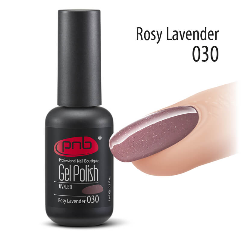 Гель-лак PNB 030 Rosy Lavender ()