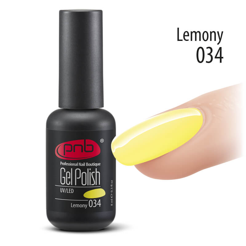 Гель-лак PNB 034 Lemony ()