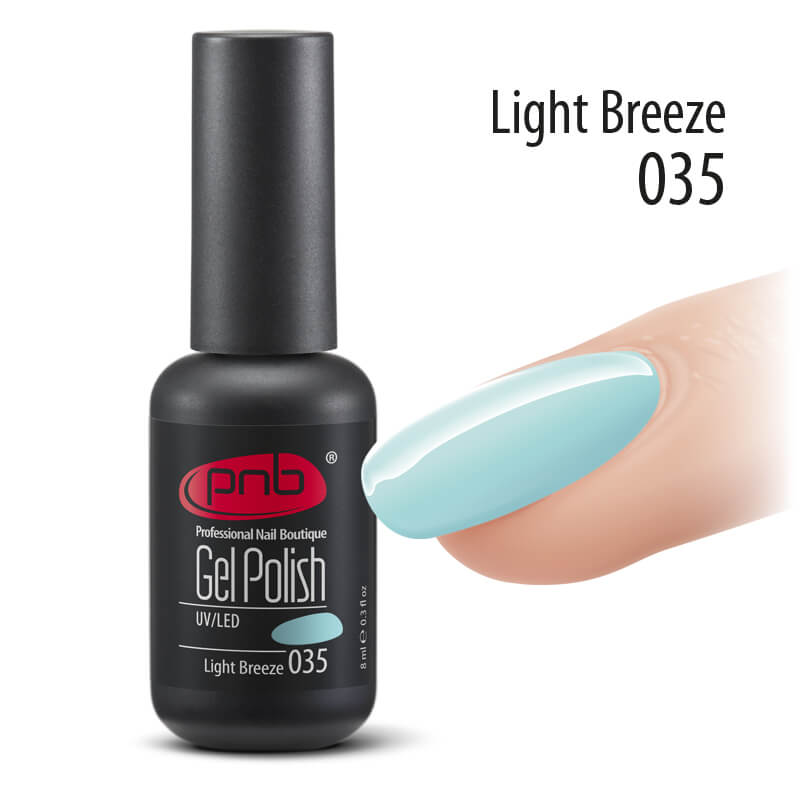 Гель-лак PNB 035 Light Breeze ()