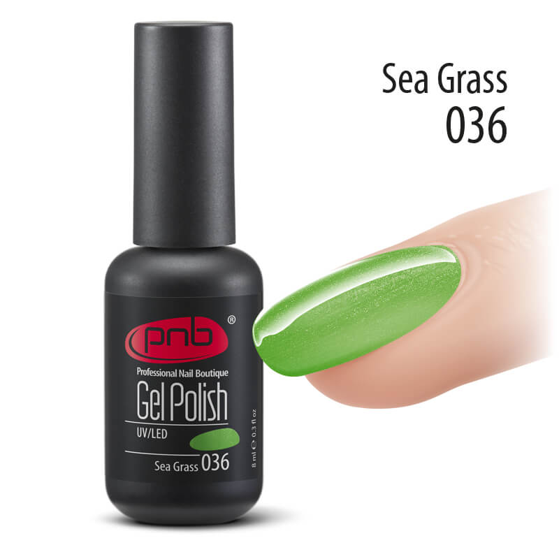 Гель-лак PNB 036 Sea Grass ()