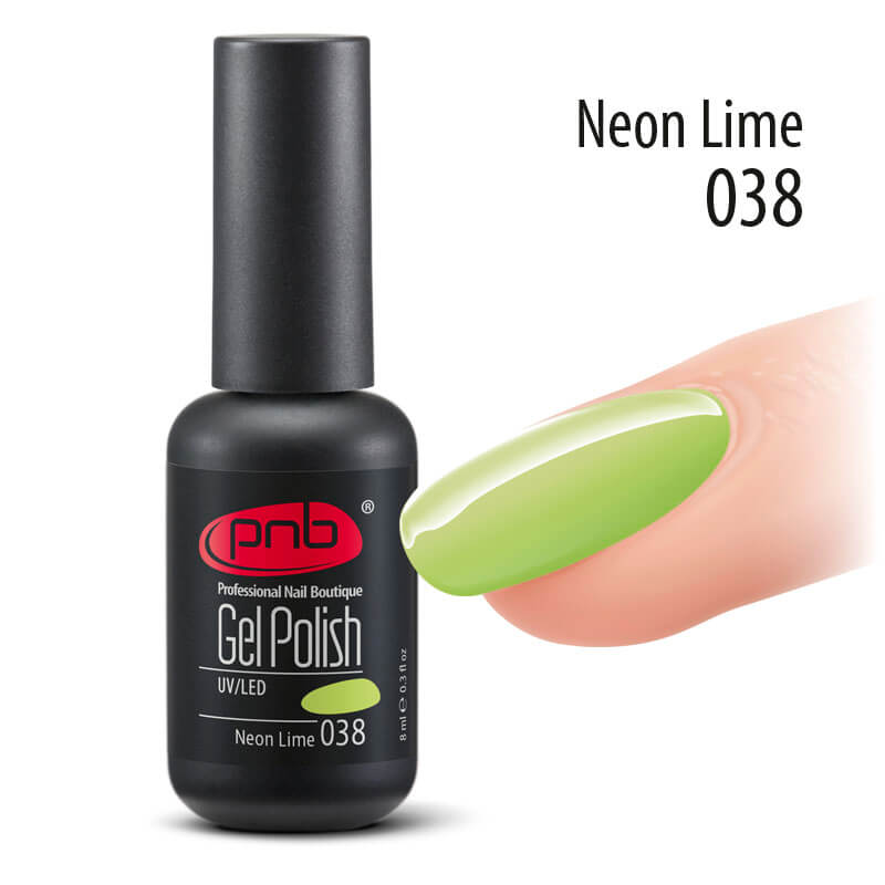 Гель-лак PNB 038 Neon Lime ()