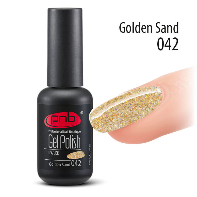 Гель-лак PNB 042 Golden Sand ()