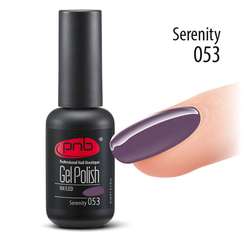 Гель-лак PNB 053 Serenity ()
