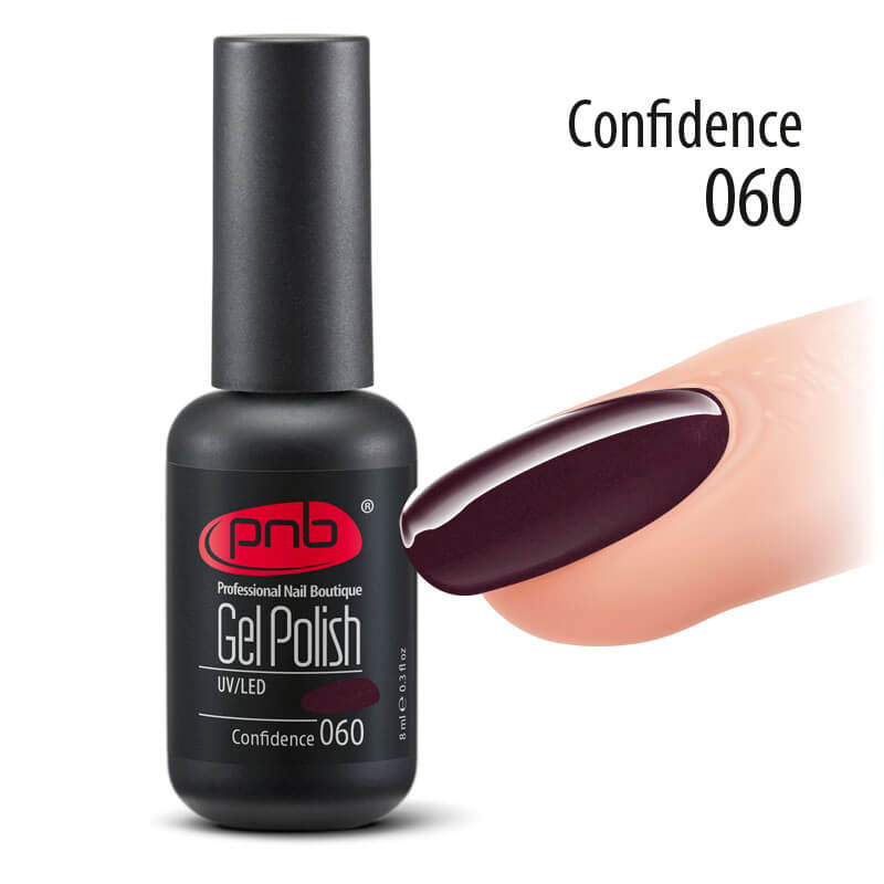 Гель-лак PNB 060 Confidence ()