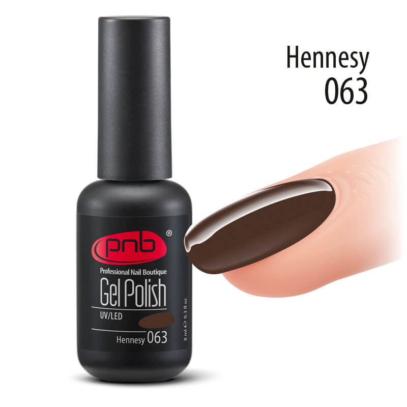 Гель-лак PNB 063 Hennesy ()