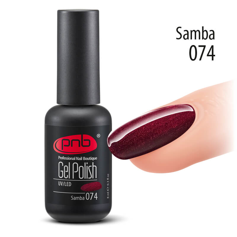 Гель-лак PNB 074 Samba ()