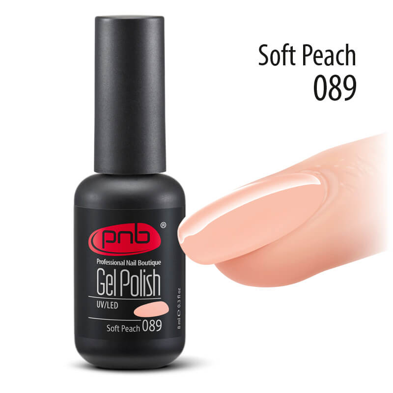 Гель-лак PNB 089 Soft Peach ()