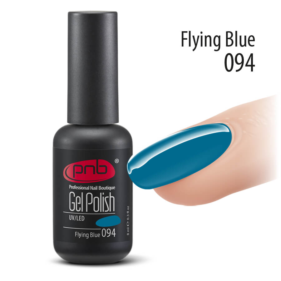Гель-лак PNB 094 Flying Blue ()