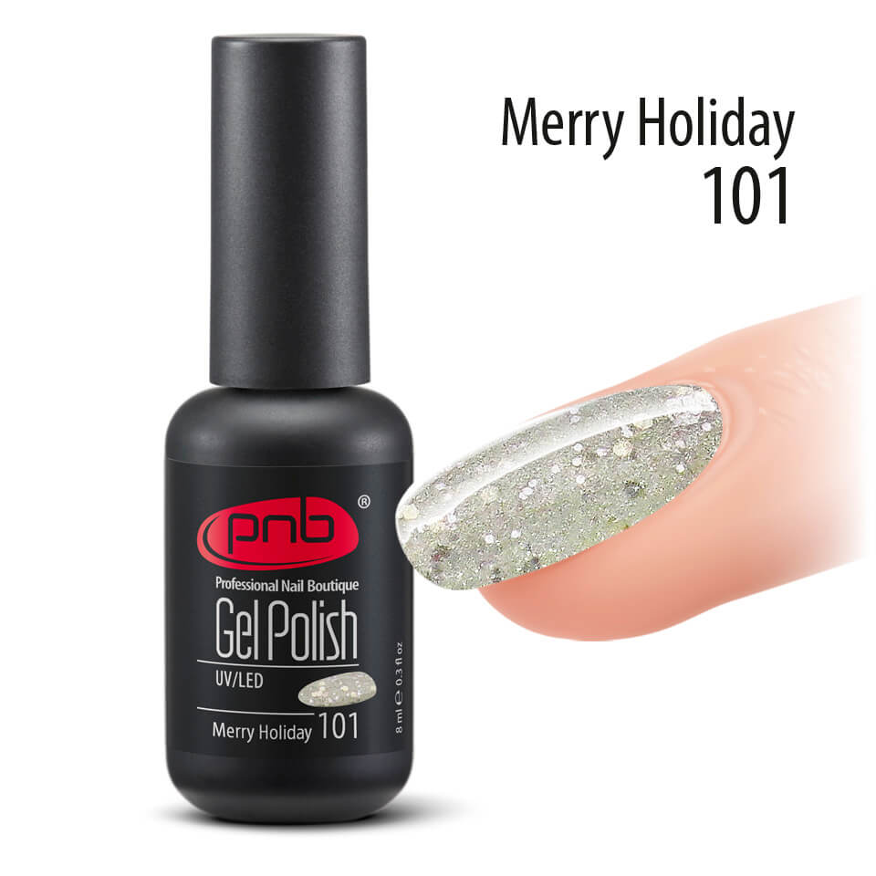 Гель-лак PNB 101 Merry Holiday ()