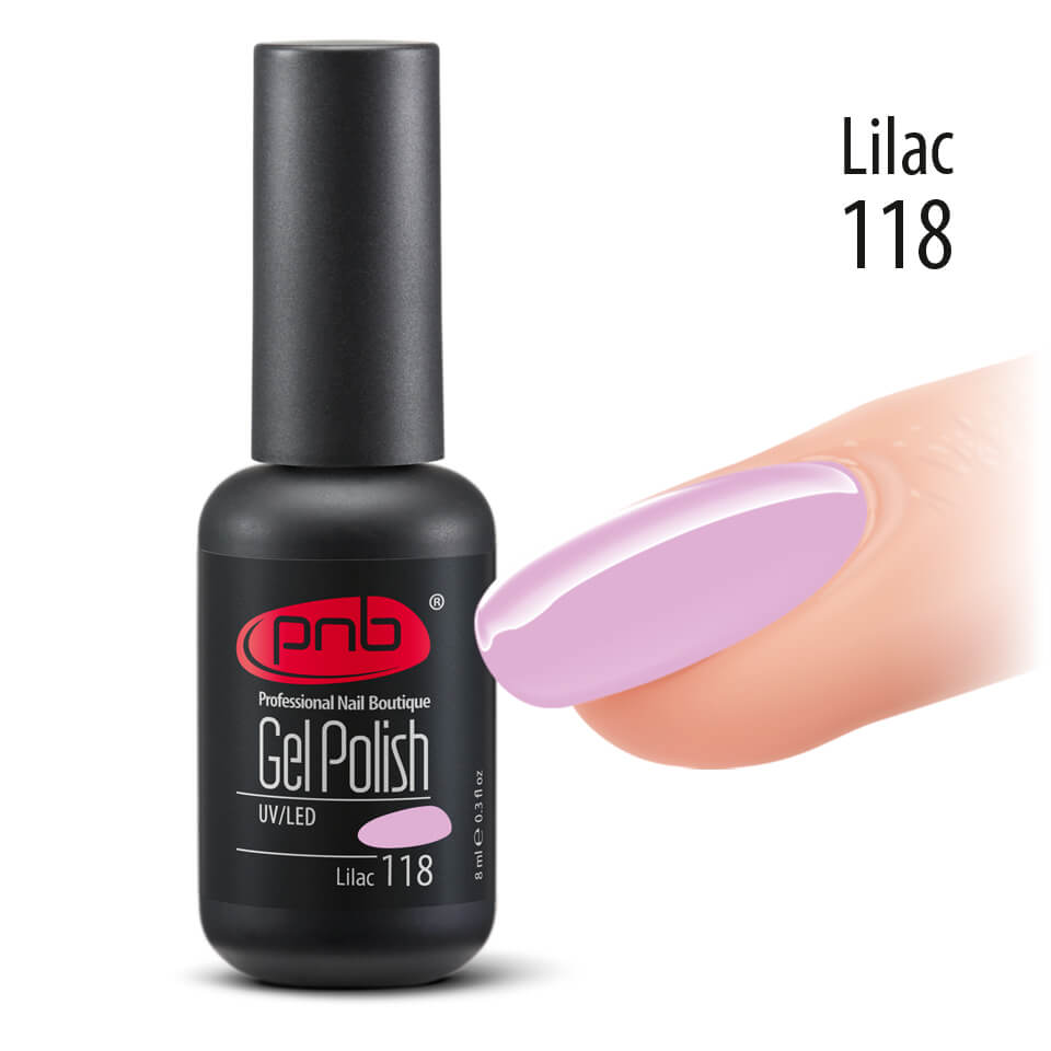 Гель-лак PNB 118 Lilac ()