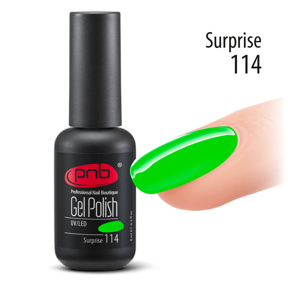 Гель-лак PNB 114 Surprise ()