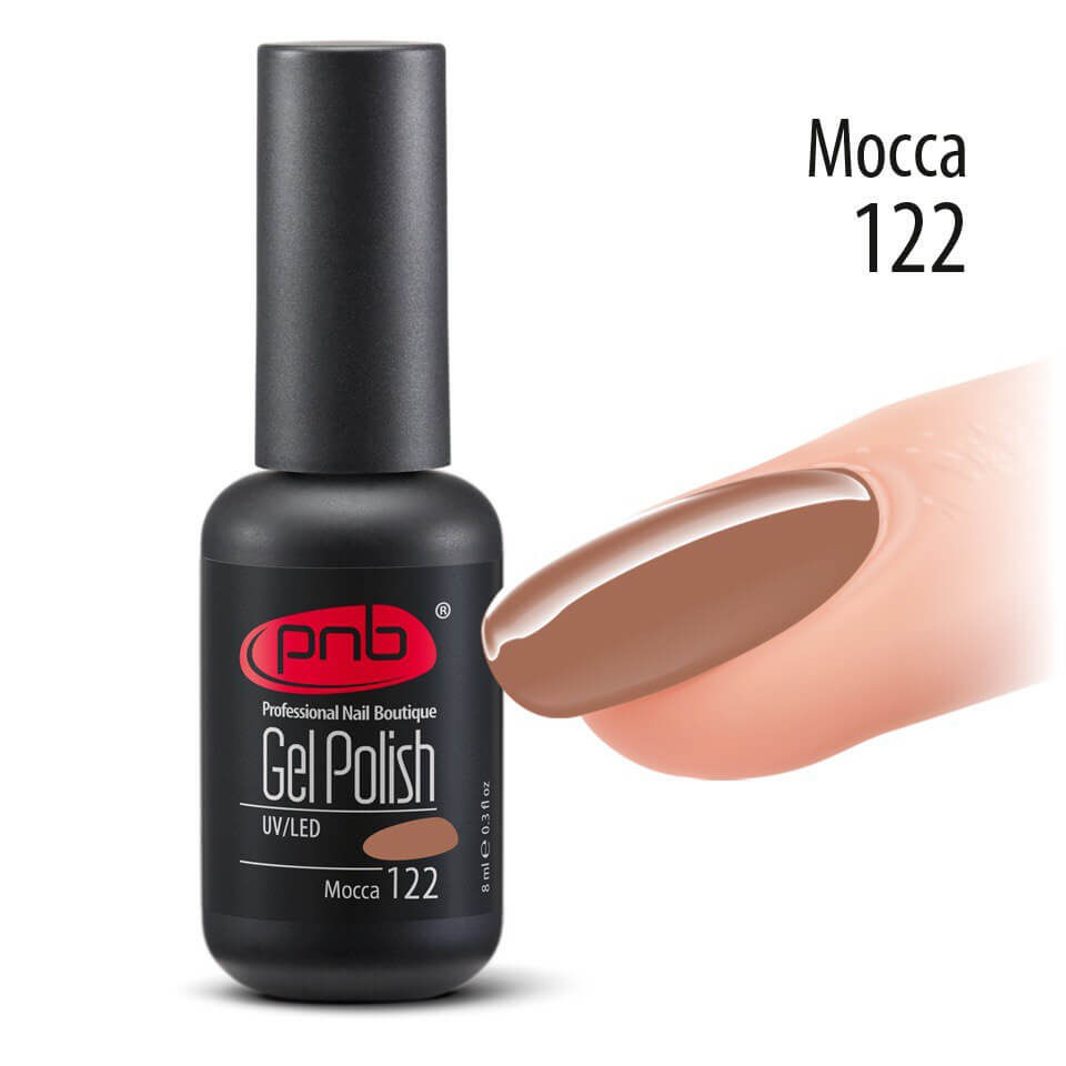 Гель-лак PNB 122 Mocca ()