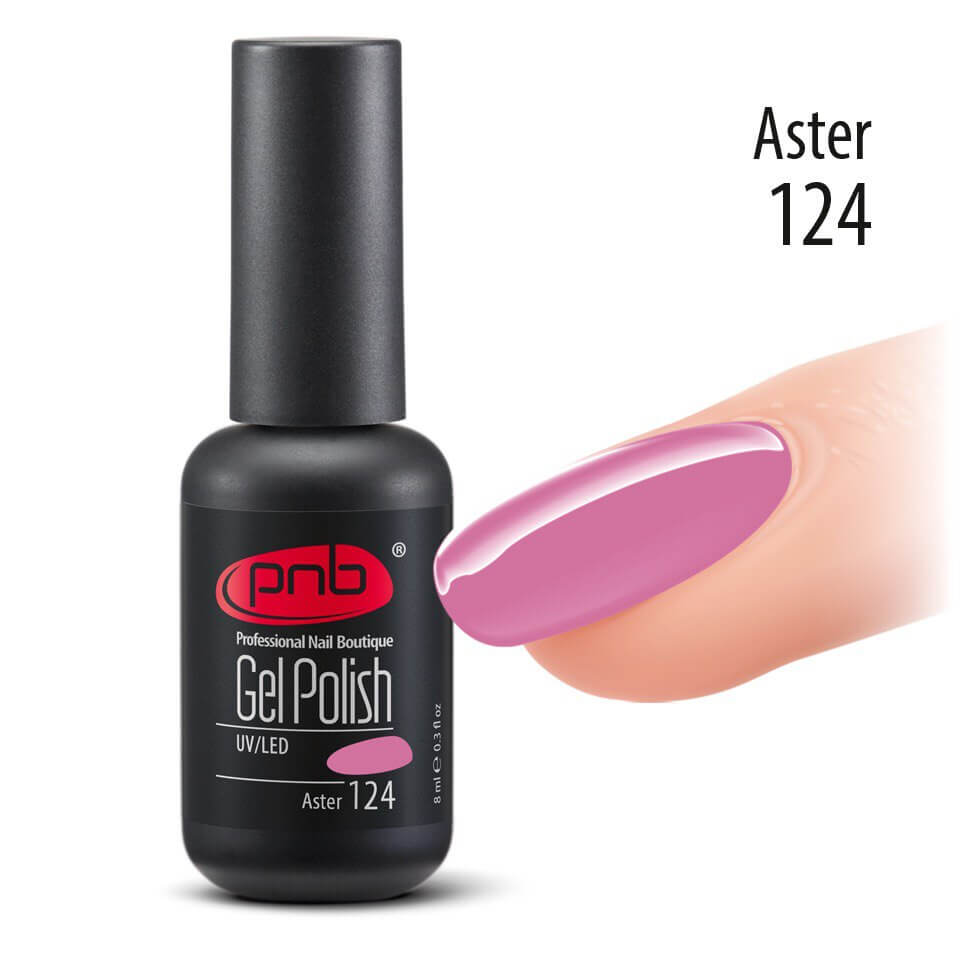 Гель-лак PNB 124 Aster ()