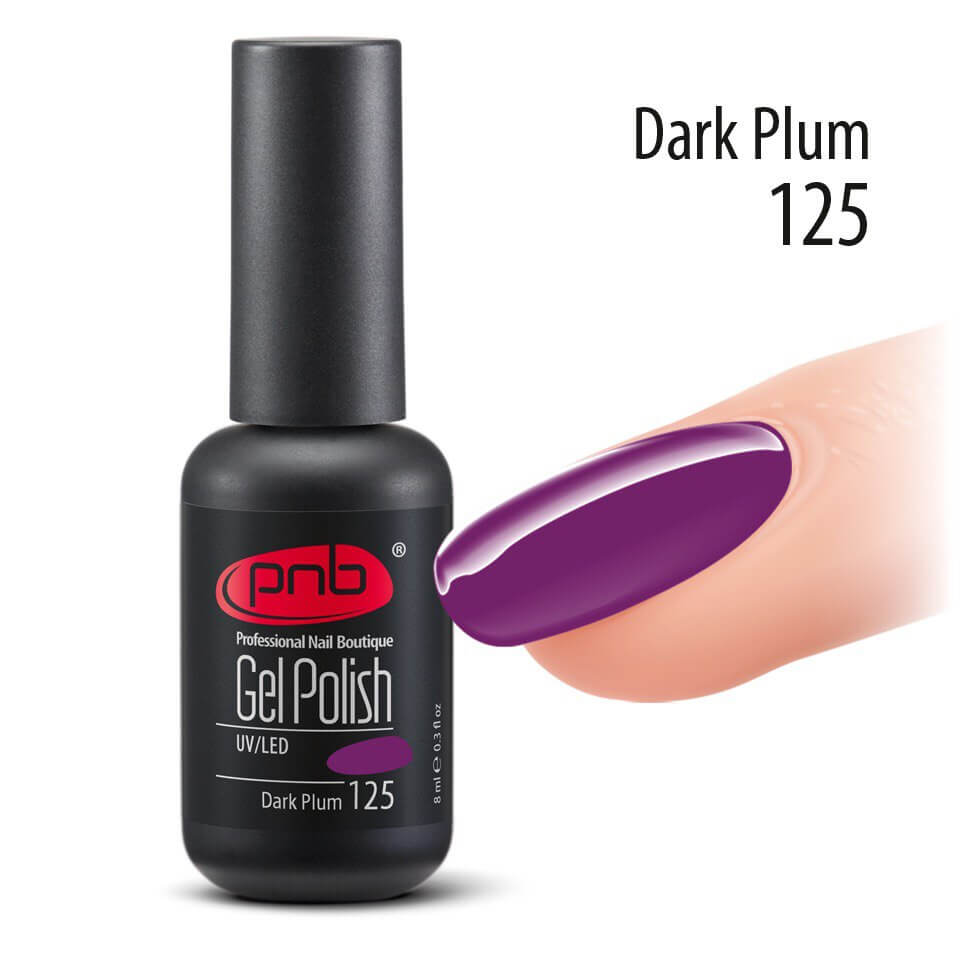 Гель-лак PNB 125 Dark Plum ()