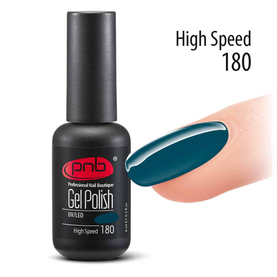 Гель-лак PNB High Speed 180, 8 мл ()