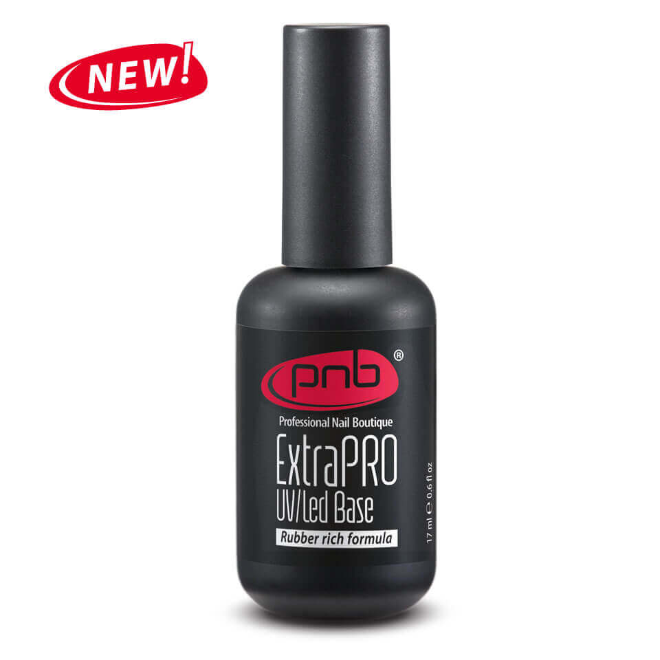 UV/LED ExtraPRO Base Rubber rich formula PNB, 17 ml ()