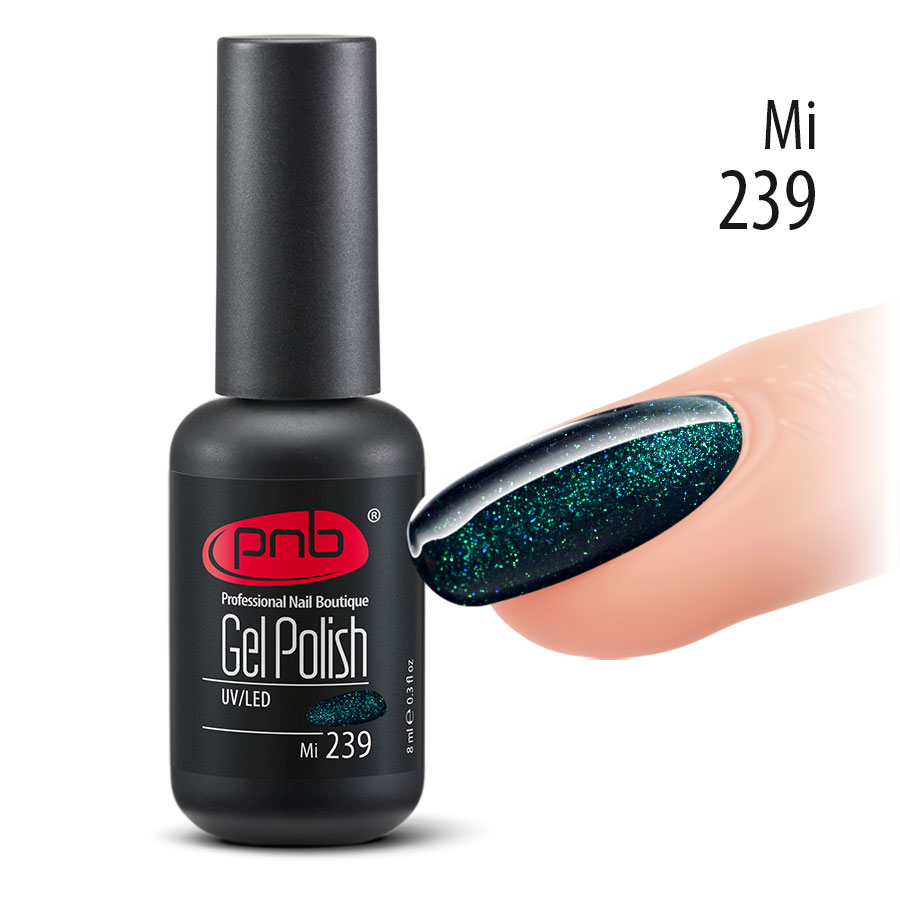 Гель-лак PNB Mi 239, 8 мл ()