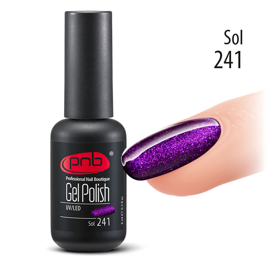 Гель-лак PNB Sol 241, 8 мл ()