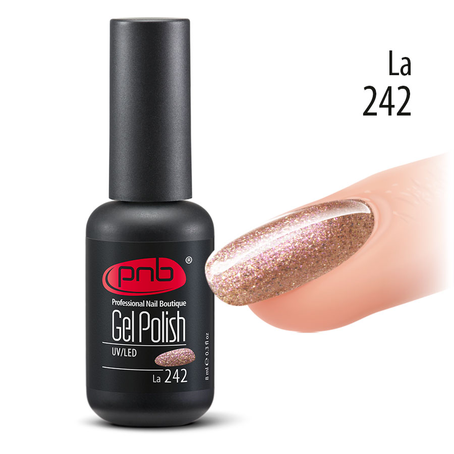 Гель-лак PNB La 242, 8 мл ()
