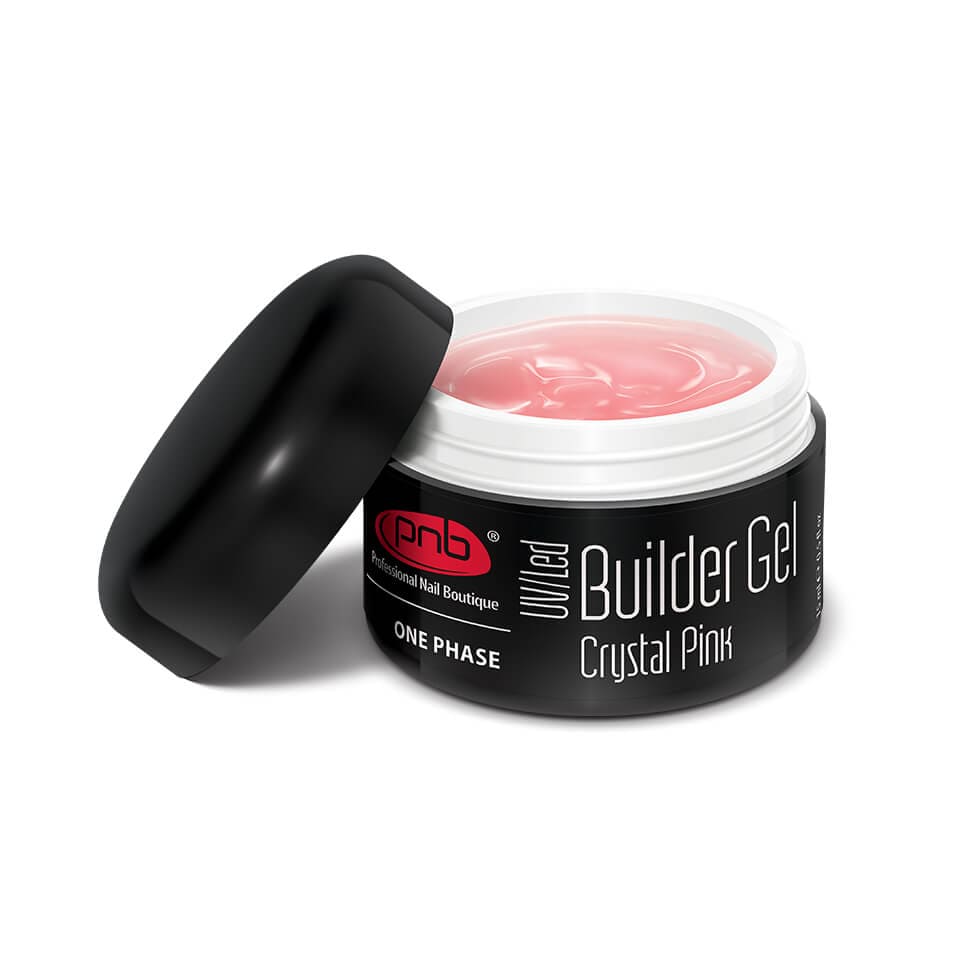 UV/LED One Phase Builder Gel Crystal Pink PNB, 15 ml ()