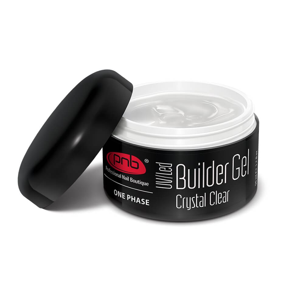 UV/LED One Phase Builder Gel Сrystal Clear PNB, 50 ml ()
