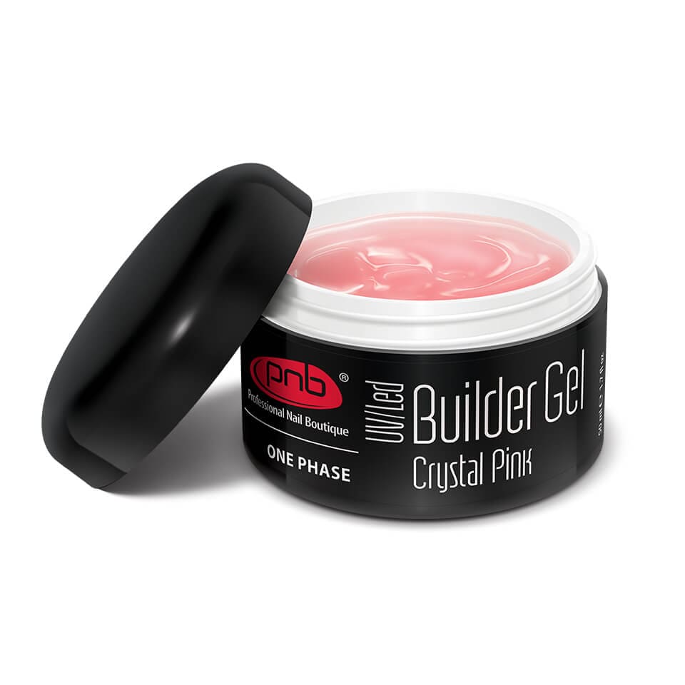 UV/LED One Phase Builder Gel Crystal Pink PNB, 50 ml ()