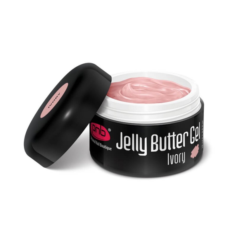 Гель-желе PNB Jelly Butter Gel Ivory 15 мл ()
