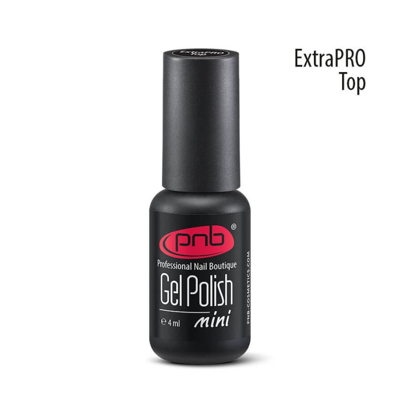 Каучуковый топ для гель-лака Экстра Про PNB 4 мл / UV/LED ExtraPro Top PNB ()