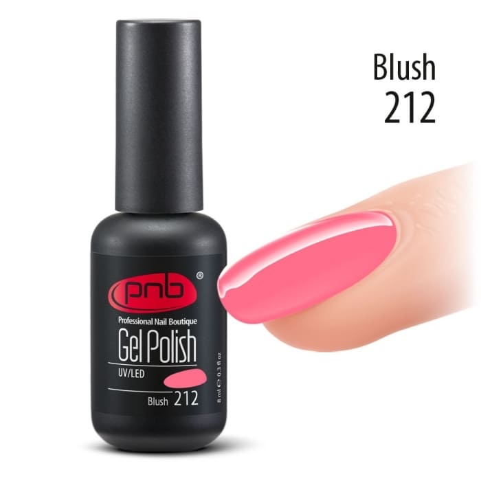 Гель-лак PNB 212 Blush ()