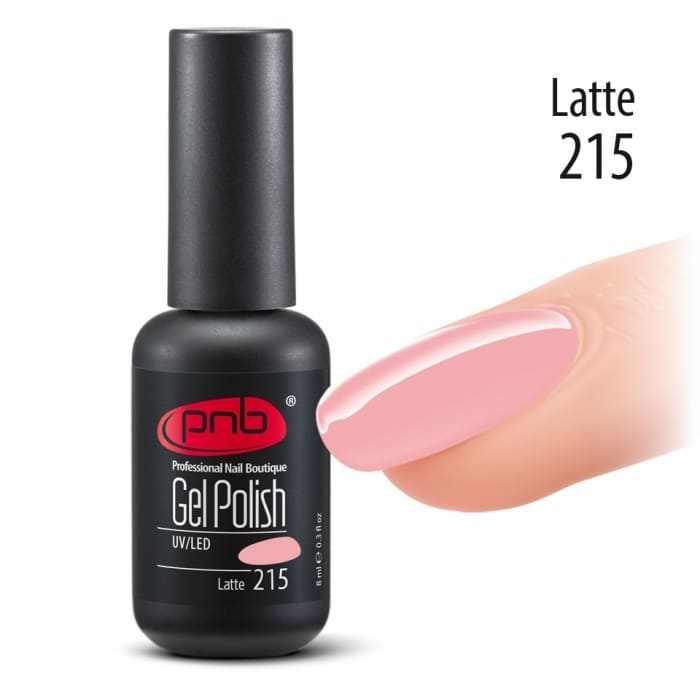 Гель-лак PNB 215 Latte  ()