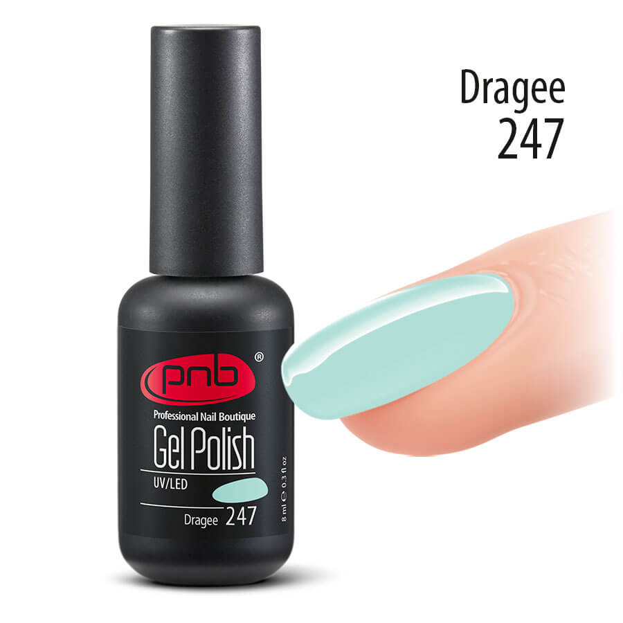 Гель-лак PNB Dragee 247, 8 мл ()