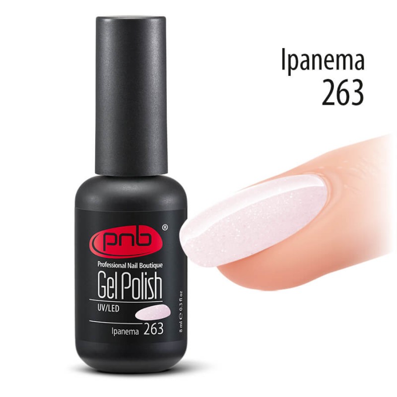 Гель-лак PNB Ipanema 263, 8 мл ()