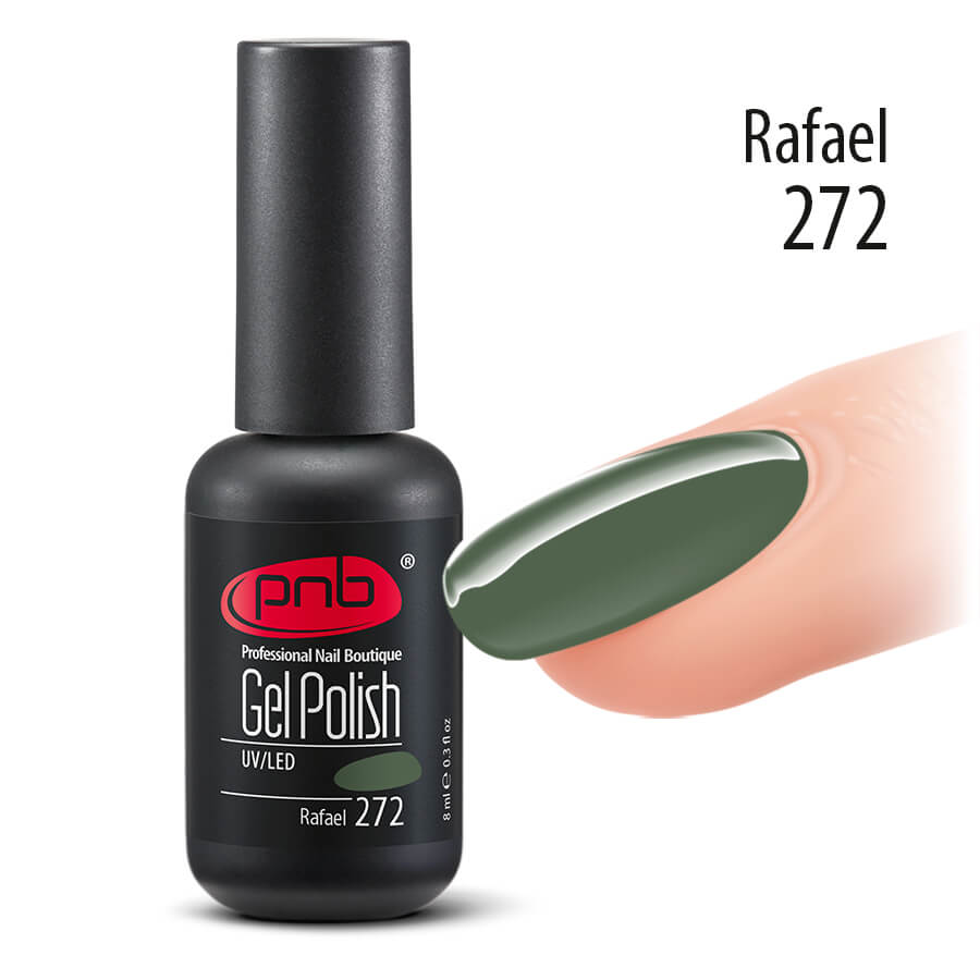 Гель-лак PNB Rafael 272, 8 мл ()