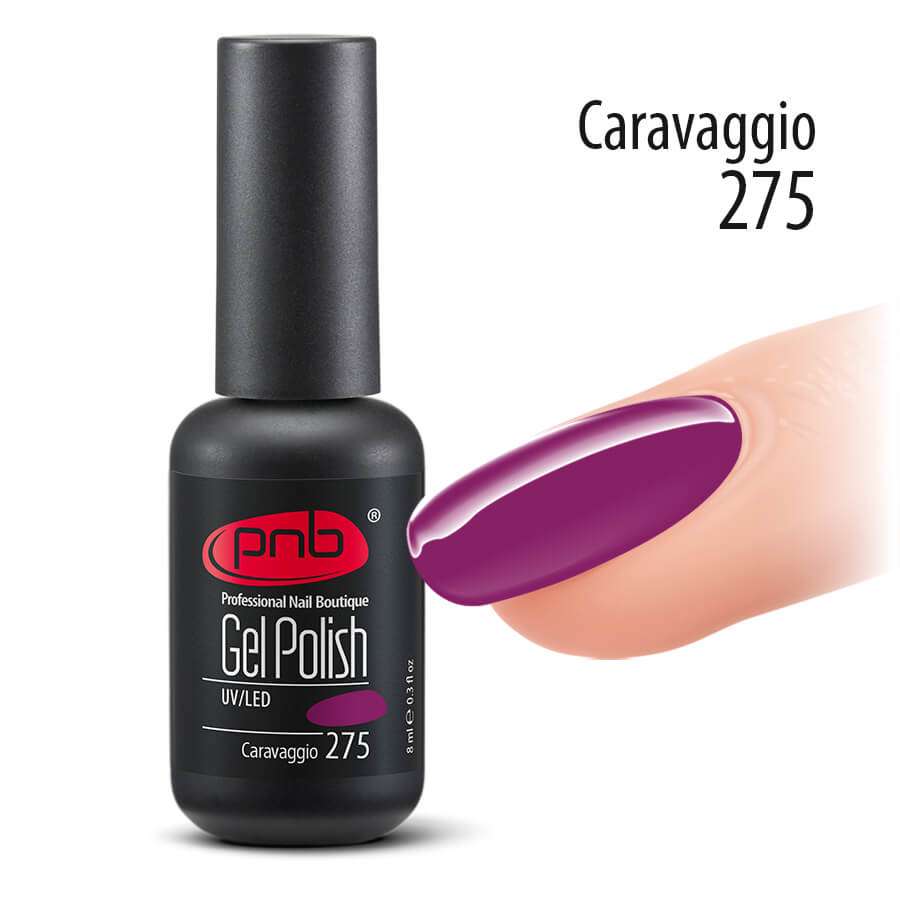 Гель-лак PNB Caravaggio 275, 8 мл ()