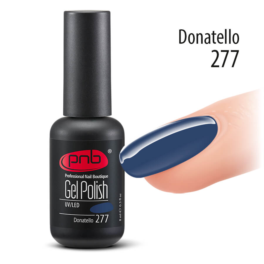 Гель-лак PNB Donatello 277, 8 мл ()