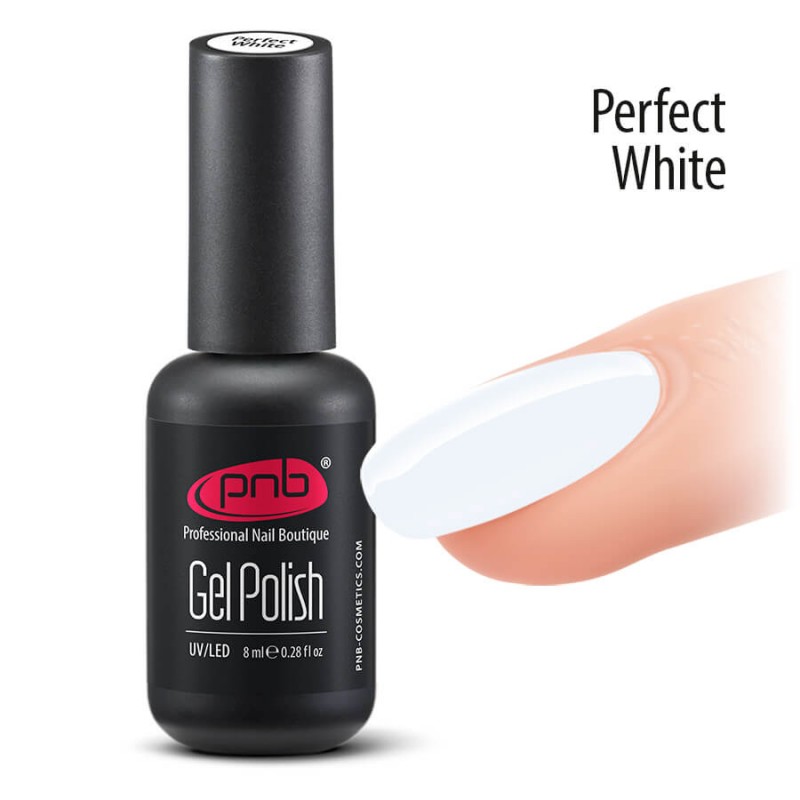 Гель-лак PNB Perfect White 8 мл ()
