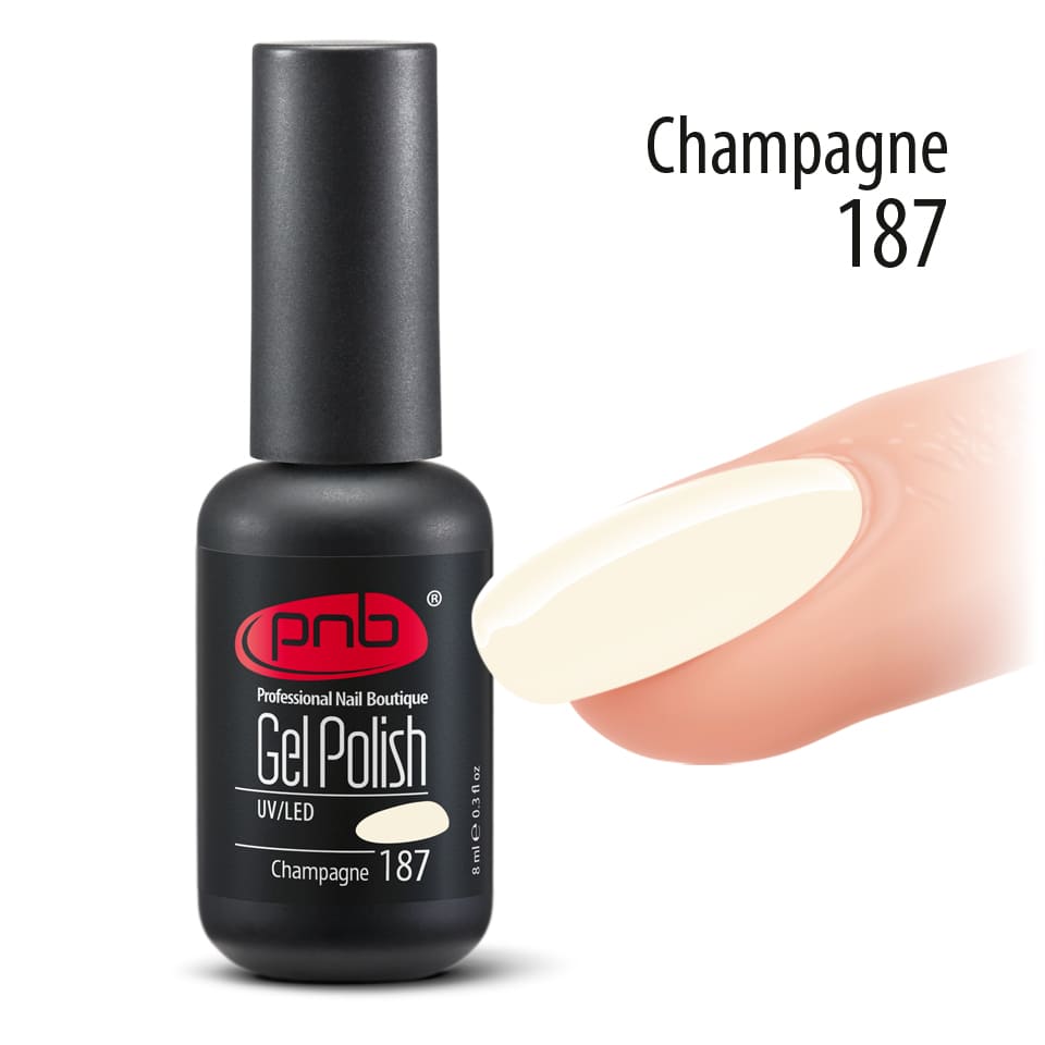 Гель-лак PNB 8 мл 187 ()