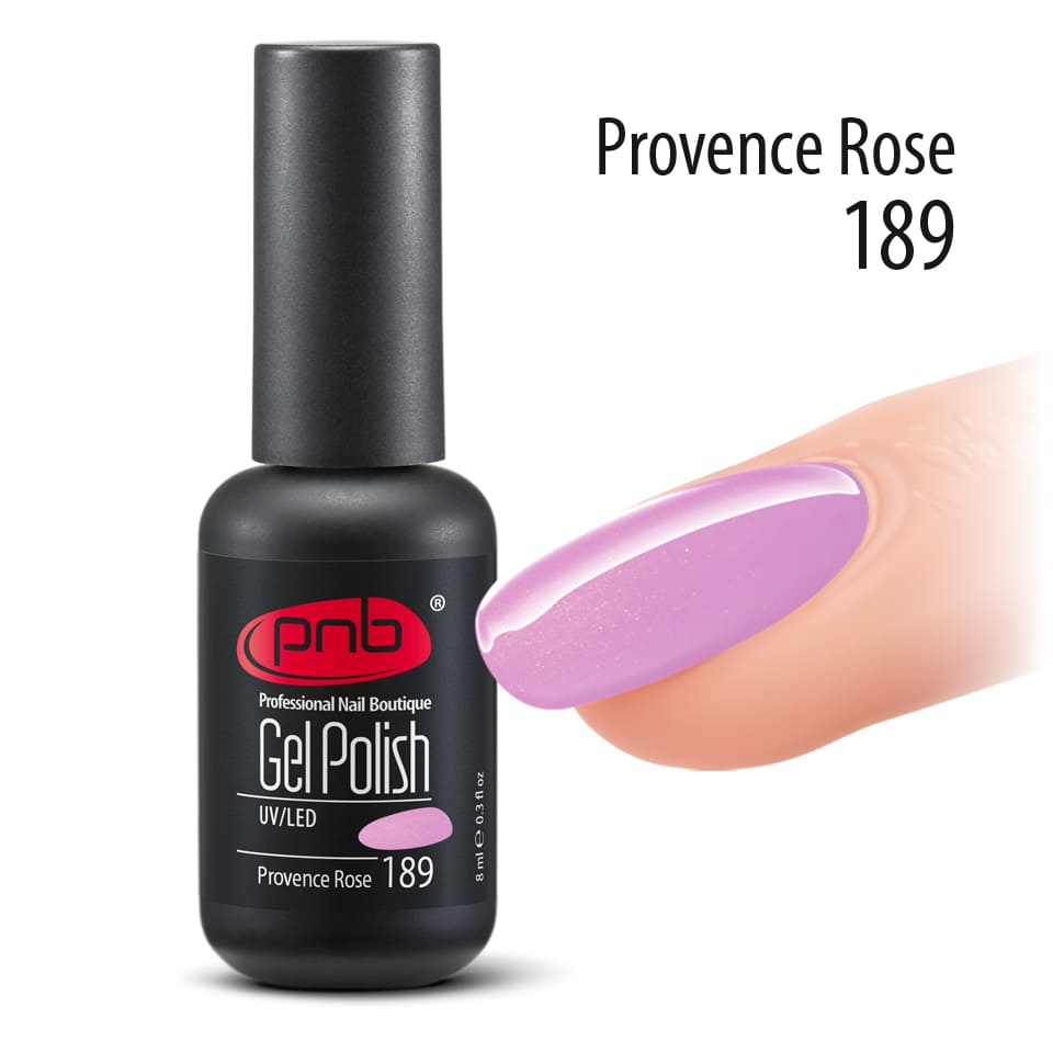 Гель-лак PNB 8 мл 189 ()