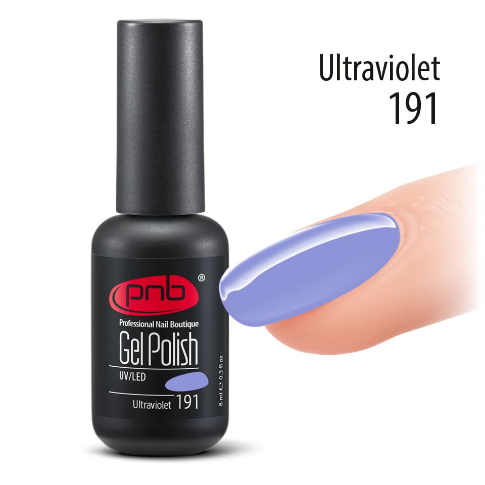 Гель-лак PNB 8 мл 191 ()