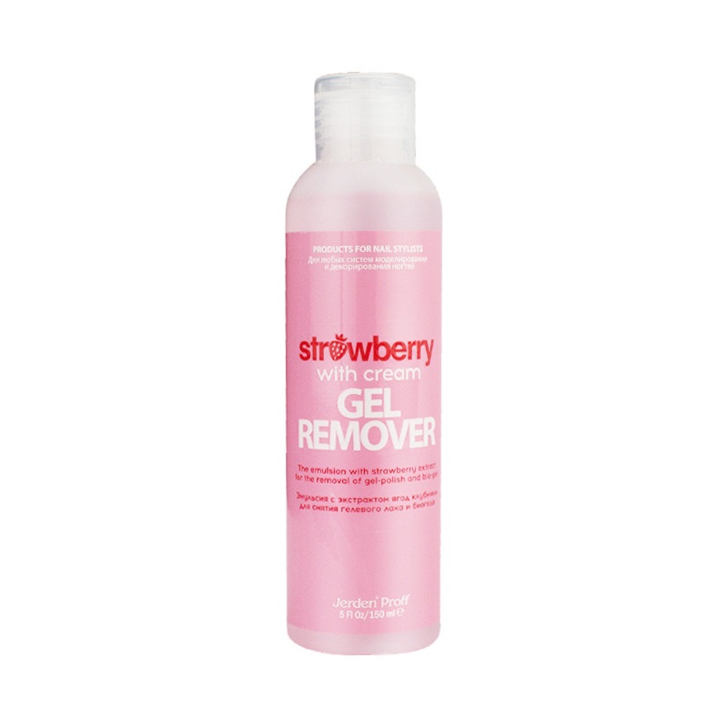 Gel Remover Jerden Proff 150 ml, клубника со сливками ()